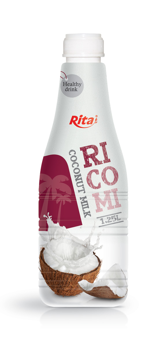 1250ml PP بطری شیر نارگیل بهترین